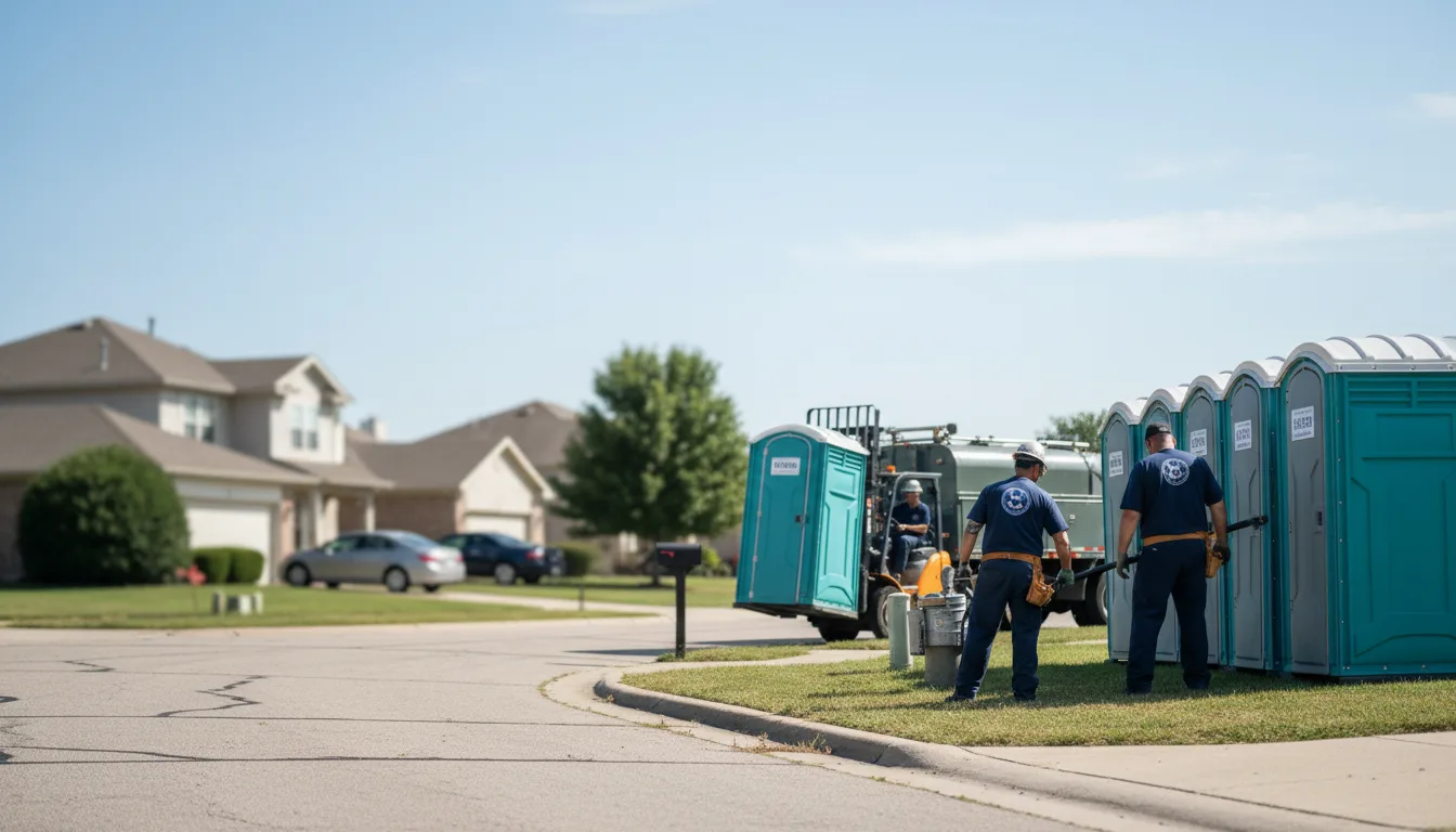 Porta Potty Rental in Fort Ransom, ND near me